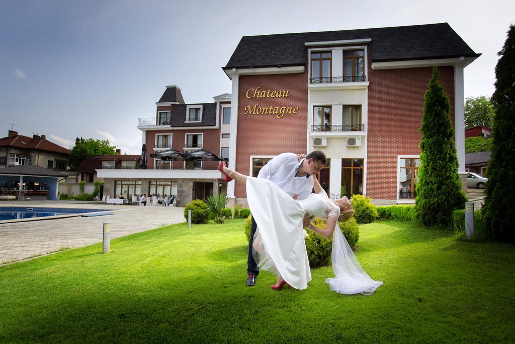 Chateau Montagne Hotel Troyan Troyan  Exterior photo